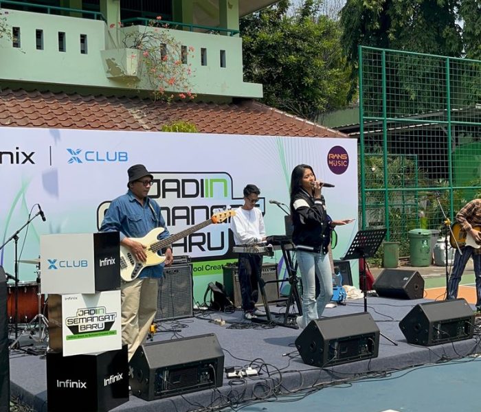 Cover depan + Foto Utama - XClub Infinix Back to School Jakarta